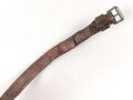 Tornisterriemen Wehrmacht. Gebraucht, datiert 1937