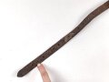 Tornisterriemen Wehrmacht. Gebraucht, datiert 1937