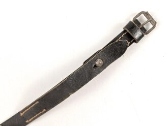 Tornisterriemen Wehrmacht. Gebraucht, datiert 1942