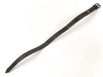 Tornisterriemen Wehrmacht. Gebraucht, datiert 1942