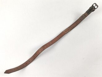 Tornisterriemen Wehrmacht. Gebraucht, datiert 1942