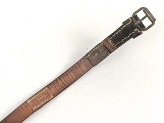 Tornisterriemen Wehrmacht. Gebraucht, datiert 1942