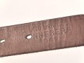 Tornisterriemen Wehrmacht. Gebraucht, datiert 1942