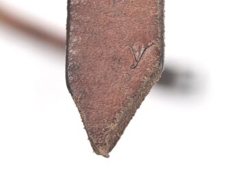 Tornisterriemen Wehrmacht. Gebraucht