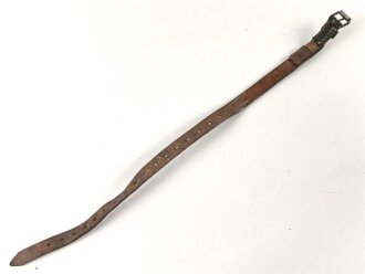 Tornisterriemen Wehrmacht. Gebraucht, datiert 1941