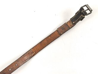 Tornisterriemen Wehrmacht. Gebraucht, datiert 1941