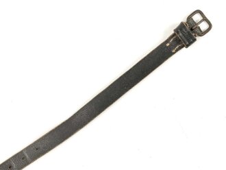 Mantelriemen / Packriemen Wehrmacht,  gebraucht, mit Reichsbetriebsnummer
