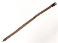 Mantelriemen / Packriemen Wehrmacht,  gebraucht, mit Reichsbetriebsnummer