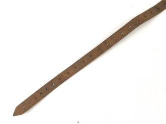 Mantelriemen / Packriemen Wehrmacht,  gebraucht