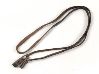 Trageriemen für ein Dienstglas der Wehrmacht, gebraucht