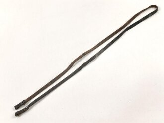 Trageriemen für ein Dienstglas der Wehrmacht, gebraucht