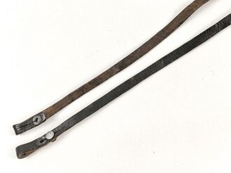 Trageriemen für ein Dienstglas der Wehrmacht, gebraucht