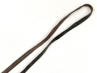 Trageriemen für ein Dienstglas der Wehrmacht, gebraucht