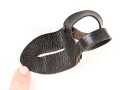 Anknöpflasche für ein frühes Dienstglas der Wehrmacht, gebraucht
