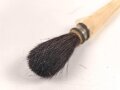 Haarpinsel für optisches Gerät der Wehrmacht. Gesamtlänge knapp 10cm