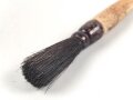 Haarpinsel für optisches Gerät der Wehrmacht. Gesamtlänge knapp 16cm