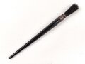 Haarpinsel für optisches Gerät der Wehrmacht. Gesamtlänge knapp 21,5cm