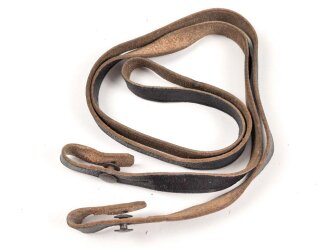 Trageriemen für ein Dienstglas der Wehrmacht, gebraucht