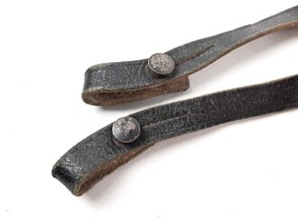 Trageriemen für ein Dienstglas der Wehrmacht, gebraucht