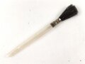 Haarpinsel für optisches Gerät der Wehrmacht. Gesamtlänge knapp 9cm