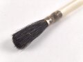 Haarpinsel für optisches Gerät der Wehrmacht. Gesamtlänge knapp 9cm