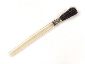 Haarpinsel für optisches Gerät der Wehrmacht. Gesamtlänge knapp 9cm