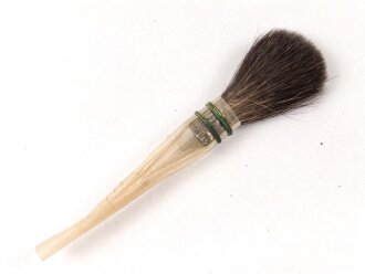 Haarpinsel für optisches Gerät der Wehrmacht. Gesamtlänge 10,5cm