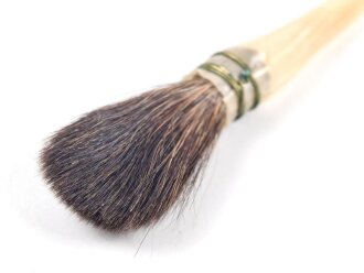 Haarpinsel für optisches Gerät der Wehrmacht. Gesamtlänge 10,5cm