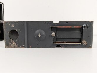 Feldfernsprecher 33 Wehrmacht. Datiert 1943, Fuktion nicht geprüft