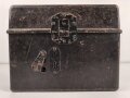 Feldfernsprecher 33 Wehrmacht. Datiert 1943, Fuktion nicht geprüft