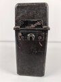 Feldfernsprecher 33 Wehrmacht. Datiert 1943, Fuktion nicht geprüft