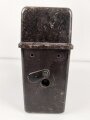Feldfernsprecher 33 Wehrmacht. Datiert 1943, Fuktion nicht geprüft