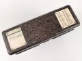 Feldfernsprecher 33 Wehrmacht. Datiert 1943, Fuktion nicht geprüft