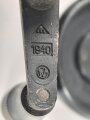 Feldfernsprecher 33 Wehrmacht. Datiert 1943, Fuktion nicht geprüft