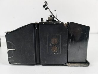 Feldfernsprecher 33 Wehrmacht. Datiert 1939, Fuktion nicht geprüft