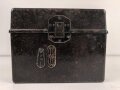 Feldfernsprecher 33 Wehrmacht. Datiert 1939, Fuktion nicht geprüft