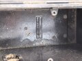 Feldfernsprecher 33 Wehrmacht. Datiert 1939, Fuktion nicht geprüft