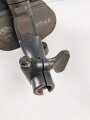 Scherenfernrohr SF14 Z von Carl Zeiss Jena. Klare Durchsicht, deutliche Strichplatte. Vermutlich Exportausführung aus den 1930iger Jahren, überlackiertes Stück