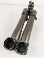 Scherenfernrohr SF14 Z von Carl Zeiss Jena. Klare Durchsicht, deutliche Strichplatte. Vermutlich Exportausführung aus den 1930iger Jahren, überlackiertes Stück