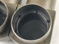 Scherenfernrohr SF14 Z von Carl Zeiss Jena. Klare Durchsicht, deutliche Strichplatte. Vermutlich Exportausführung aus den 1930iger Jahren, überlackiertes Stück