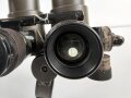 Scherenfernrohr SF14 Z von Carl Zeiss Jena. Klare Durchsicht, deutliche Strichplatte. Vermutlich Exportausführung aus den 1930iger Jahren, überlackiertes Stück
