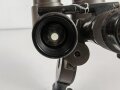 Scherenfernrohr SF14 Z von Carl Zeiss Jena. Klare Durchsicht, deutliche Strichplatte. Vermutlich Exportausführung aus den 1930iger Jahren, überlackiertes Stück