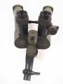 Scherenfernrohr SF14 Z von Carl Zeiss Jena. Klare Durchsicht, deutliche Strichplatte. Vermutlich Exportausführung aus den 1930iger Jahren, überlackiertes Stück