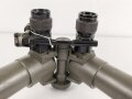 Scherenfernrohr SF14 Z von Carl Zeiss Jena. Klare Durchsicht, deutliche Strichplatte. Vermutlich Exportausführung aus den 1930iger Jahren, überlackiertes Stück