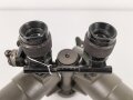Scherenfernrohr SF14 Z von Carl Zeiss Jena. Klare Durchsicht, deutliche Strichplatte. Vermutlich Exportausführung aus den 1930iger Jahren, überlackiertes Stück