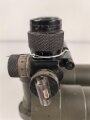 Scherenfernrohr SF14 Z von Carl Zeiss Jena. Klare Durchsicht, deutliche Strichplatte. Vermutlich Exportausführung aus den 1930iger Jahren, überlackiertes Stück