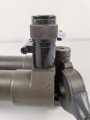 Scherenfernrohr SF14 Z von Carl Zeiss Jena. Klare Durchsicht, deutliche Strichplatte. Vermutlich Exportausführung aus den 1930iger Jahren, überlackiertes Stück