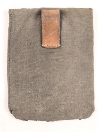Koppeltasche Wehrmacht, Hersteller dnq 40. Gekürztes...