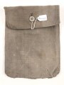 Koppeltasche Wehrmacht, Hersteller dnq 40. Gekürztes Stück, Maße wie fotografiert etwa 17 x 22cm