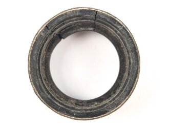 Einzelner Okularring für ein Dienstglas 7 x 50 der Wehrmacht, braune Preßmasse